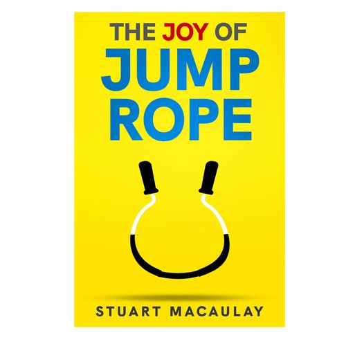 Creative book cover with the title 'A super impactful cover for an ebook on jumping rope!'