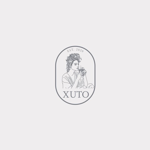 Cafe brand with the title 'Xuto'