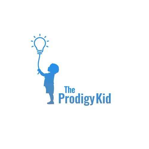 Balloon design with the title 'The Prodigy Kid'