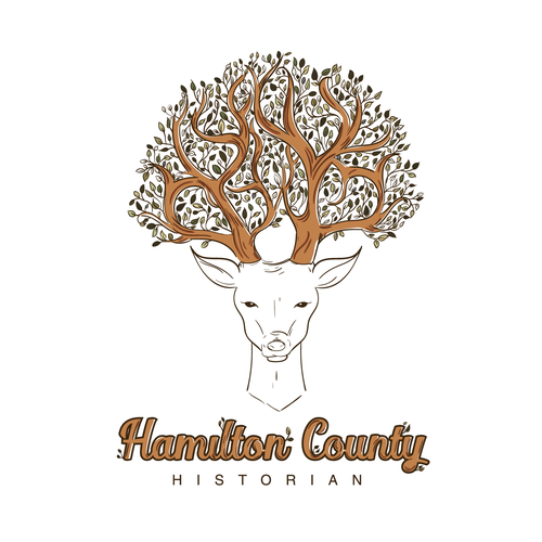 History design with the title 'Hamilton County'