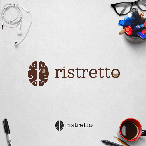 Espresso logo with the title 'Ristretto'