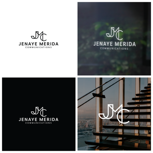 Personal design with the title 'Jenaye Merida Communication'