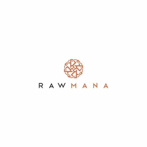 Mature logo with the title 'Elegant Logo For Rawmana'