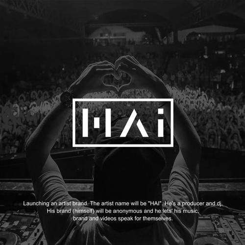 Entertainment brand with the title 'Artist brand identity package for website, social media and all other assets'