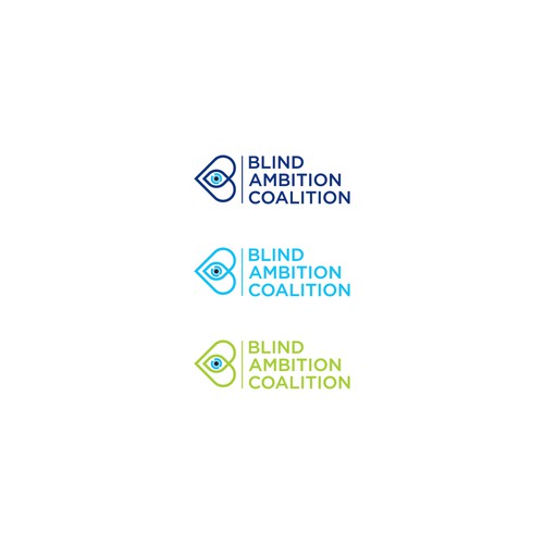 Blind design with the title 'BlindAmbitionCoaliton'