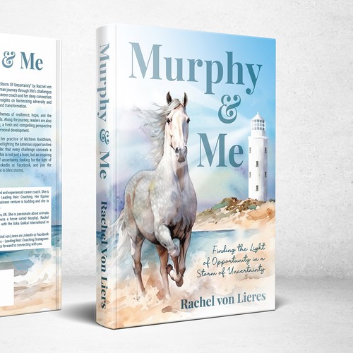 Paperback book cover with the title 'Book cover design'