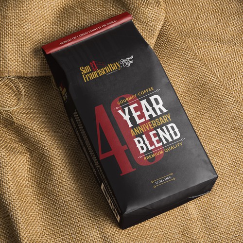 Bag packaging with the title 'San Francisco Bay'