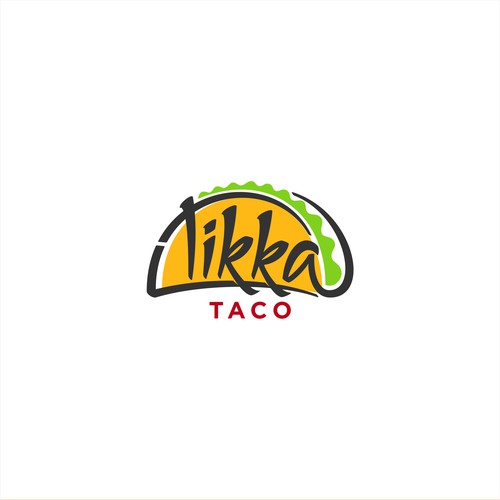 Taqueria logo with the title 'TACO'