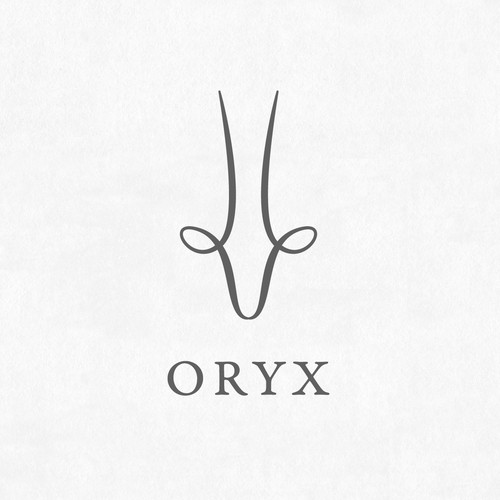 Single line design with the title 'Logo for modern investment firm that shows both integrity and flexibility'