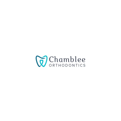 Clinic design with the title 'Chamblee Orthodontic'