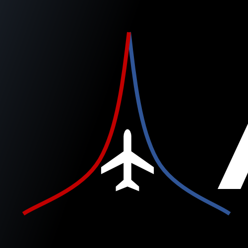 Aerospace logo with the title 'Dream Liner Logo Design for Amroc'