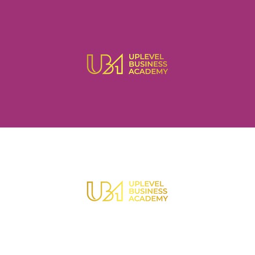 Academy logo with the title 'UBA'