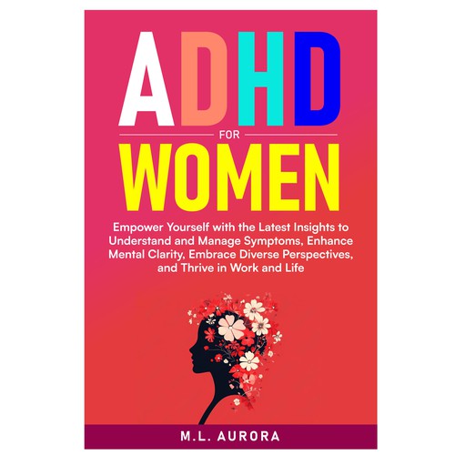Medical book cover with the title 'ADHD for Women'