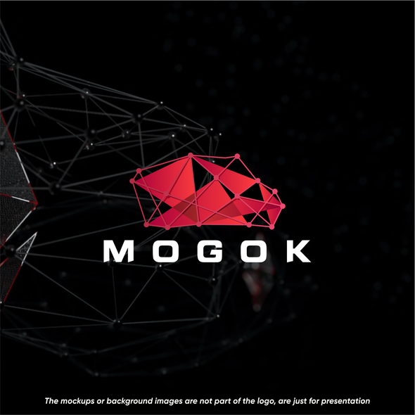 标题为“MOGOK”的VPN标志