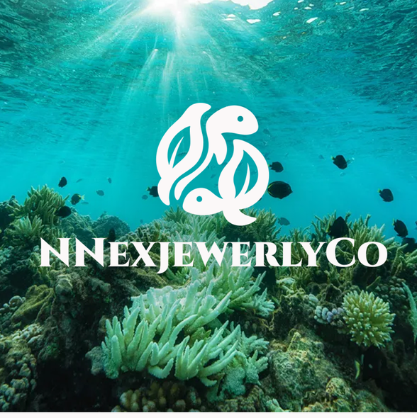 Beach logo with the title 'NNJewelryCo'