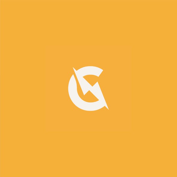 Clean logo with the title 'Logo design for Good Spark'