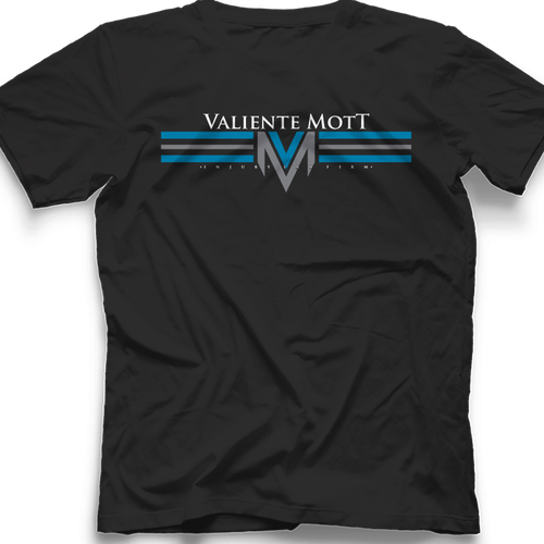 Bold t-shirt with the title 'Tshirt design'