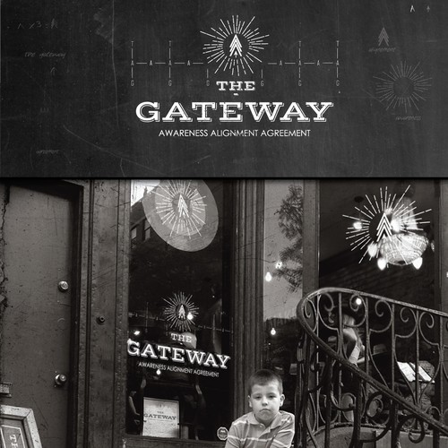Coaching logo with the title 'the gateway'