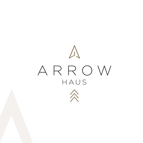 Arrow brand with the title 'ARROW haus'