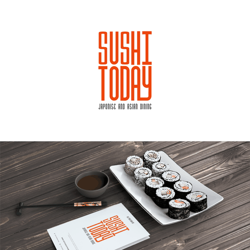 Sushi logo with the title 'Sushi Today'