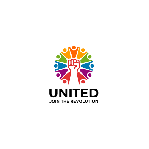 Community brand with the title 'UNITED'