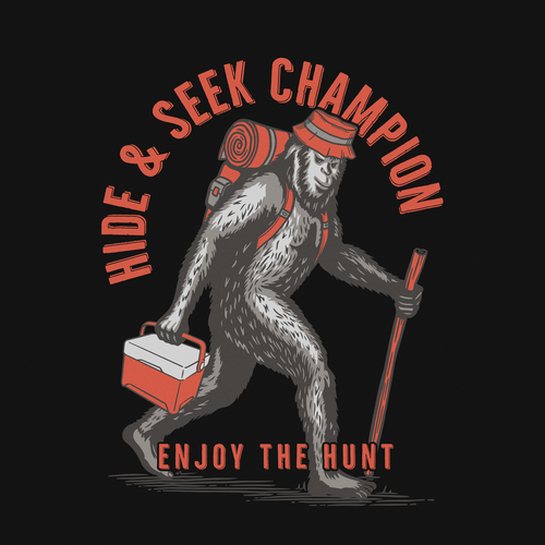 Outdoor t-shirt with the title 'Camping Shirt'