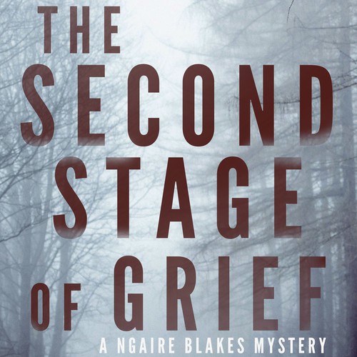 Photography book cover with the title 'Crime Thriller Cover'