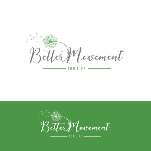 Spa logo with the title 'Logo Better Movement'