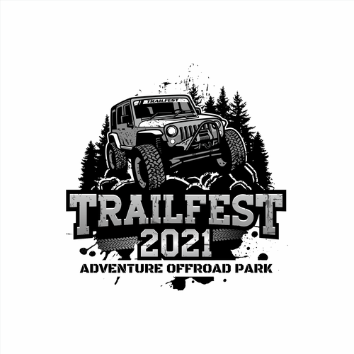 off road logo design