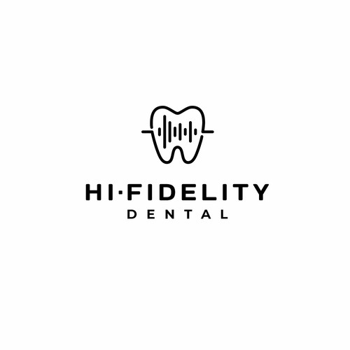 Sound design with the title 'HI FIDELITY DENTAL'