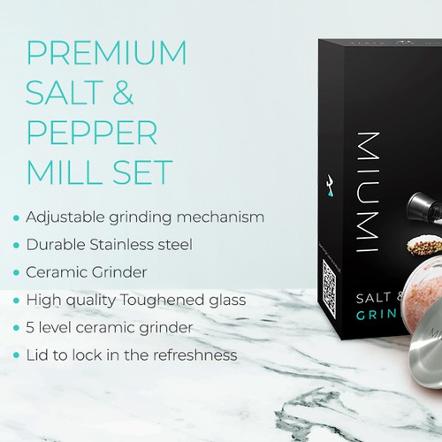 Marble design with the title 'MIUMI'