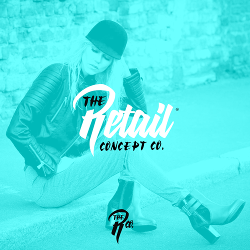 Fashion brand with the title 'Retail Co Logo design'