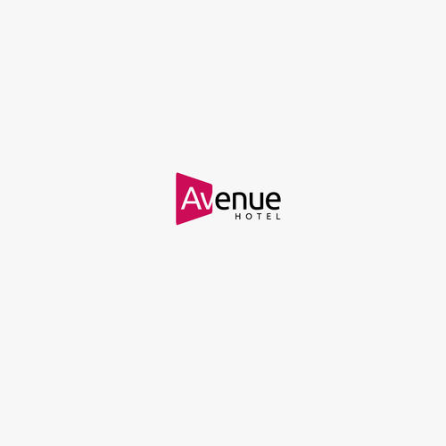 Avenue logo with the title 'Logo for Avenue Hotel'