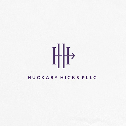 Attorney logo with the title 'Huckaby Hicks PLLC lofo'