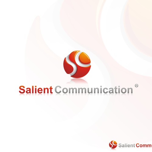Communication logo with the title 'Fresh Logo for Keynote Speaker, Corporate Training Consultant'