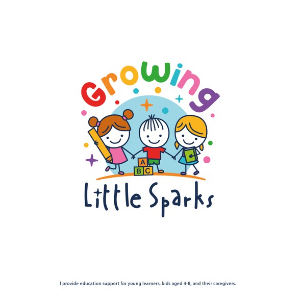 Little logo with the title 'Growing Little Sparks'