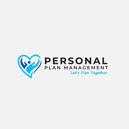 Plan logo with the title 'Logo Design for Personal Plan Management'