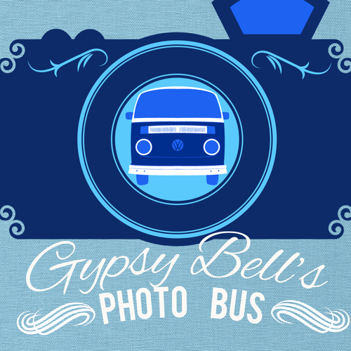 Bus logo with the title 'Photo bus camera bus'