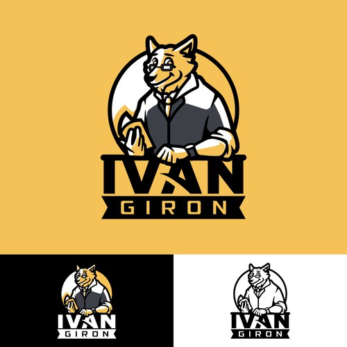 Teacher logo with the title 'IVAN GIRON'