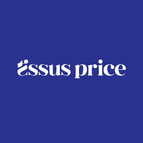 Clothes design with the title 'wordmark for fabric online shop'