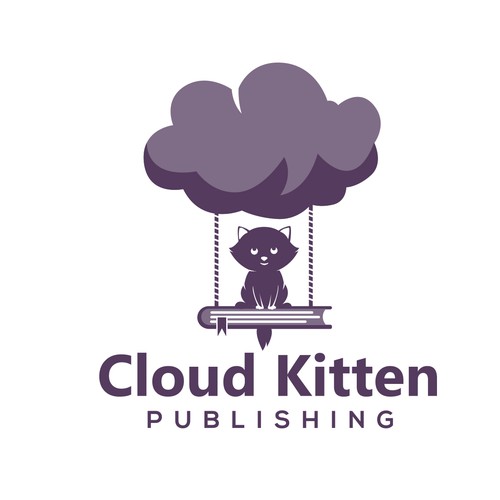 Publishing logo with the title 'Cloud Kitten Publishing'