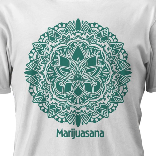 Mandala t deals shirt