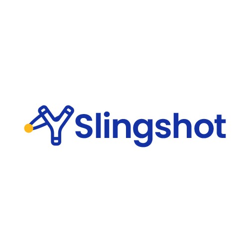 Content design with the title 'slingshot'