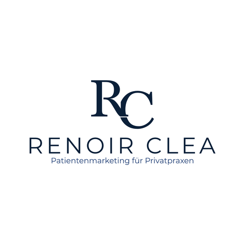 Physician logo with the title 'Logo design for Renoir Clea'