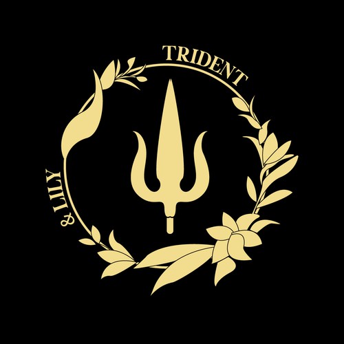 Trident logo with the title 'Logo'