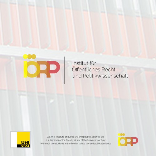 Font brand with the title 'iorp logo'