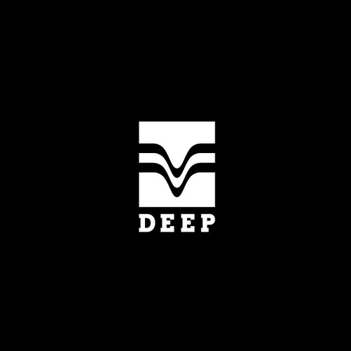 Depth design with the title 'Deep Logo: Elevating Wellness and Depth'