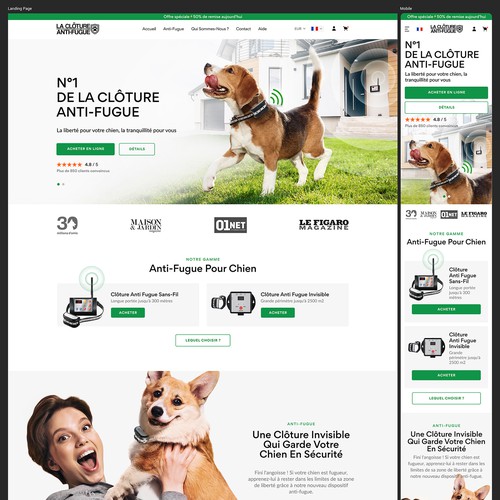 Pet websites 59 Best Pet Web Design Ideas 2024 99designs