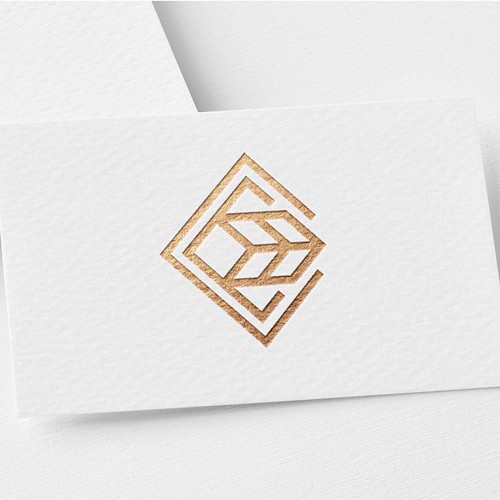 Cc logo with the title 'CC mark logo for Cherokee Capital'