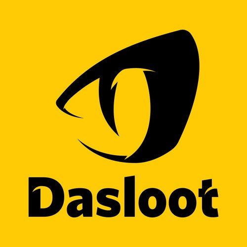 Predator design with the title 'Logo for gaming industry'